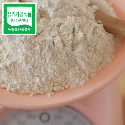 유기농 현미가루(건식/5kg-업체용 벌크)